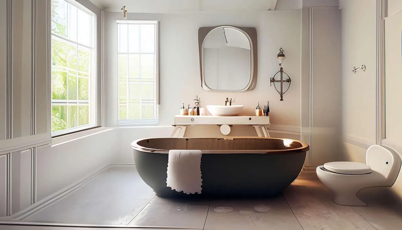 Bathroom Decor Ideas: Stylish Home Spa