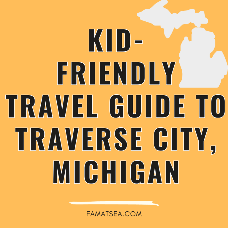 Kid-Friendly Travel Guide to Traverse City, Michigan