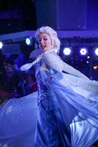 Disney Cruise Line Frozen Elsa Princess Characters. Arendelle Rotational Dining. Best Vacation for Kids, Best Kid-Friendly Cruise Ship, Best Vacation with Babies, Best Vacation with Toddlers