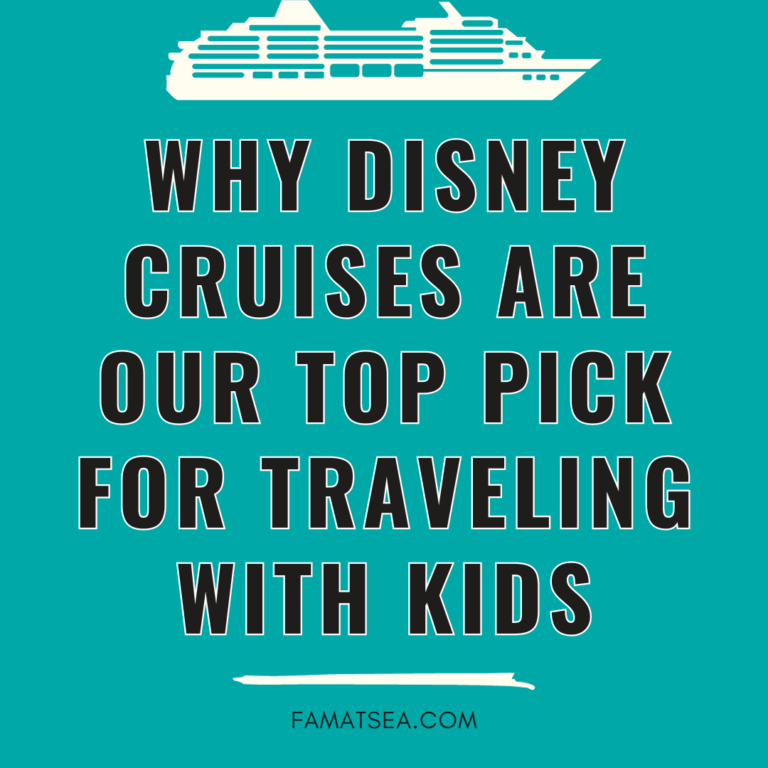 Why Disney Cruises Are Our Top Pick for Traveling with Kids