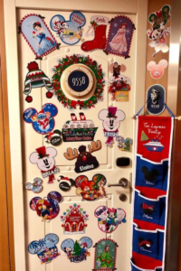 Disney Cruise Lines Fish Extender and Stateroom Cabin Door Magnets Decorations - Tips for Your First Disney Cruise