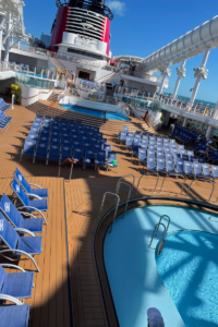 staying on the ship while at port: Disney Cruise Line Tips - enjoy fewer crowds, have the ship to yourself! 