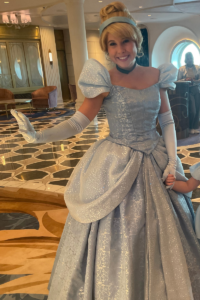 Disney Cruise Lines - Cinderella - Royal Gathering - Disney Cruise Tips - First Disney Cruise - Disney Cruise Princess Meet & Greet 