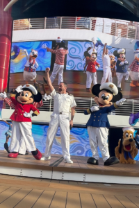 Disney Cruise Lines Tips First Time Cruise Tips Mickey and Minnie Cruise Show 