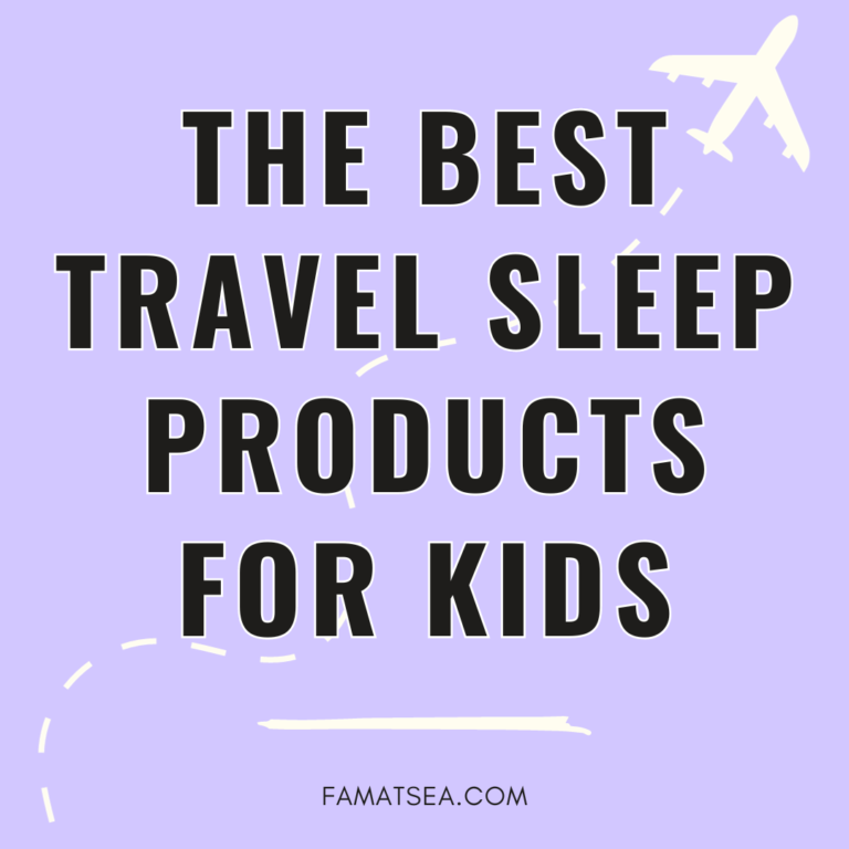 The best travel sleep products for kids. Get your kids to sleep in the car. Get your kids to sleep on an airplane. Get your kids to sleep at the hotel. Toddler Travel Sleep, Baby Travel Sleep