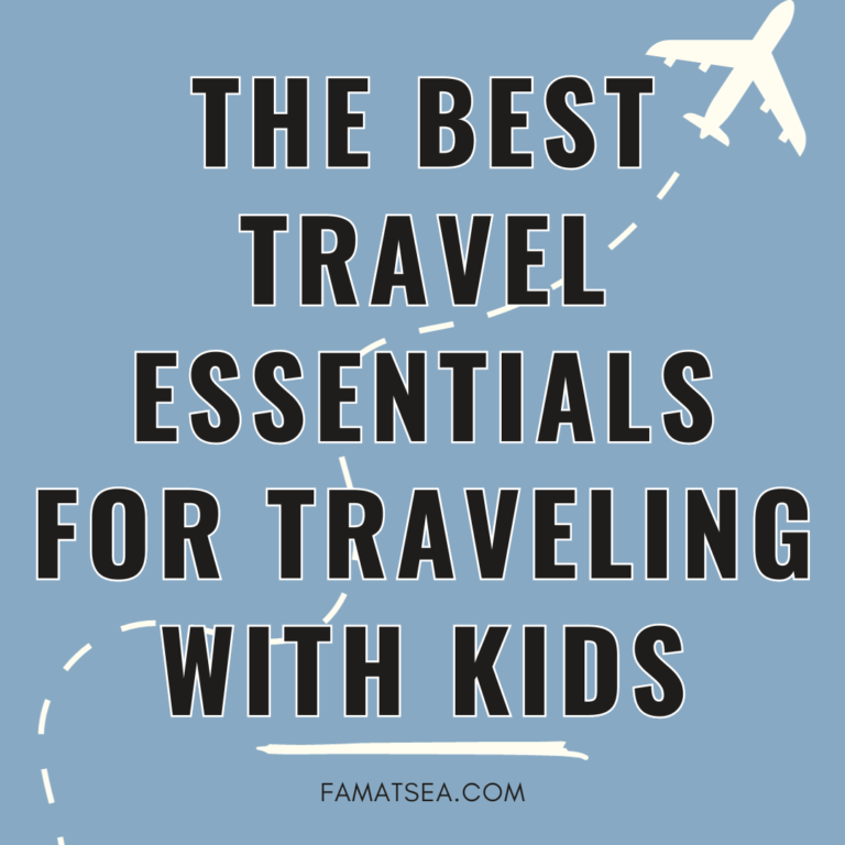 the best travel essentials for traveling with kids, toddlers and babies, must have travel products for toddlers, travel products for long flights with kids, airplane travel with babies,