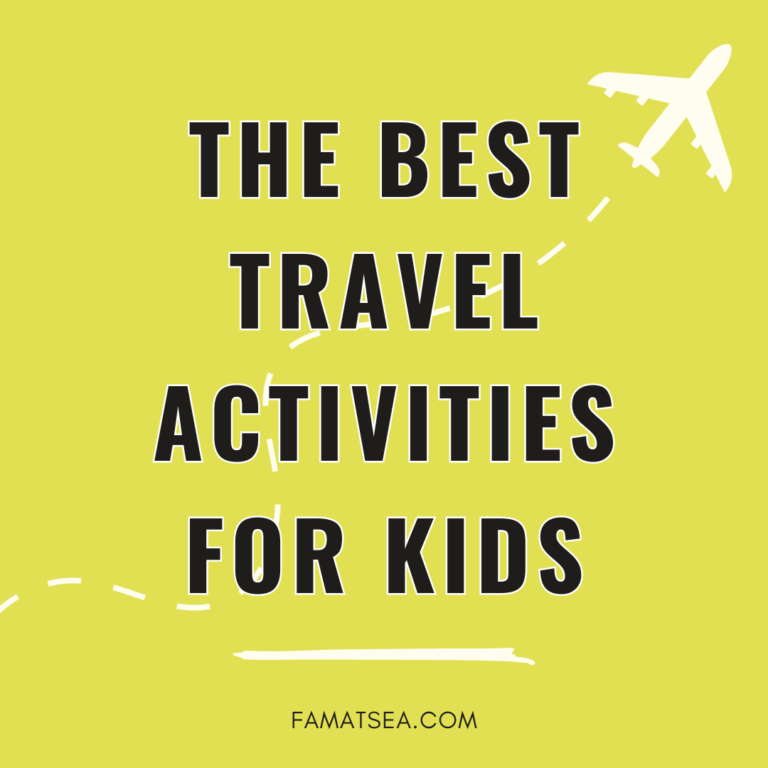 The Best Travel Activities for Kids